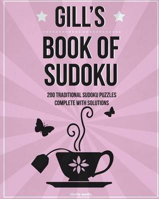 Book cover for Gill's Book Of Sudoku