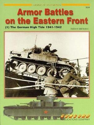 Book cover for The Armour Battles on the Eastern Front