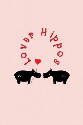 Book cover for Lover Hippos