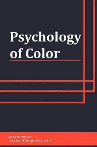 Cover of Psychology of Color