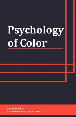 Book cover for Psychology of Color