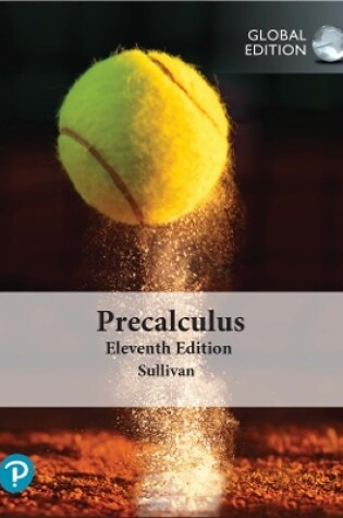 Cover of Pearson eText for Precalculus, Global Edition