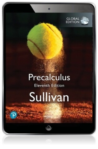 Cover of Pearson eText for Precalculus, Global Edition