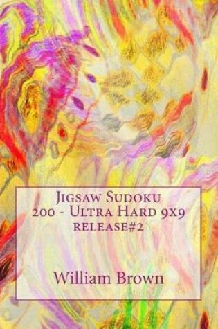 Cover of Jigsaw Sudoku 200 - Ultra Hard 9x9 release#2