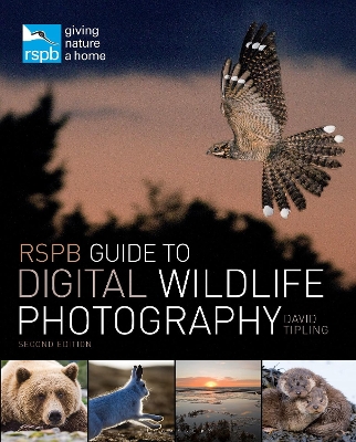 Book cover for RSPB Guide to Digital Wildlife Photography