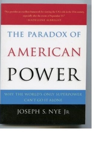 Cover of The Paradox of American Power