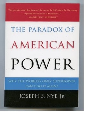 Book cover for The Paradox of American Power