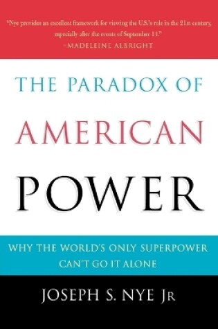 Cover of The Paradox of American Power