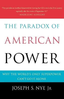 Book cover for The Paradox of American Power