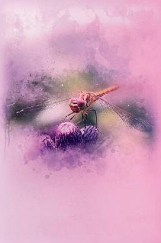 Cover of Dragonfly Journal Pink