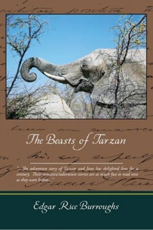 Cover of The Beasts of Tarzan (eBook)
