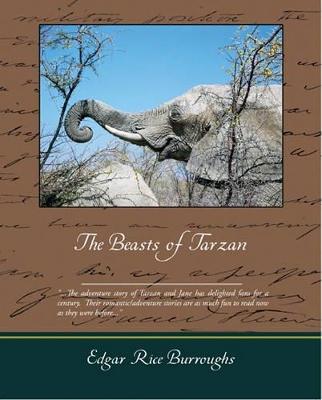 Book cover for The Beasts of Tarzan (eBook)