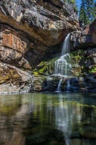 Cover of A Fantastic Waterfall and Its Reflection in the Lake Nature Journal