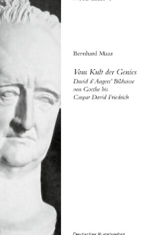 Cover of Vom Kult der Genies