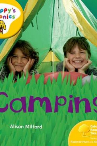 Cover of Oxford Reading Tree: Stage 5: Floppy's Phonics Non-fiction: Camping