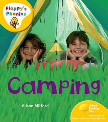 Book cover for Oxford Reading Tree: Stage 5: Floppy's Phonics Non-fiction: Camping