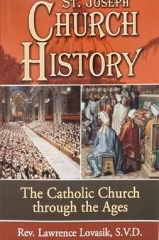 Cover of St. Joseph Church History