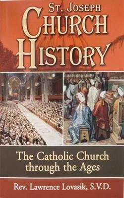 Book cover for St. Joseph Church History