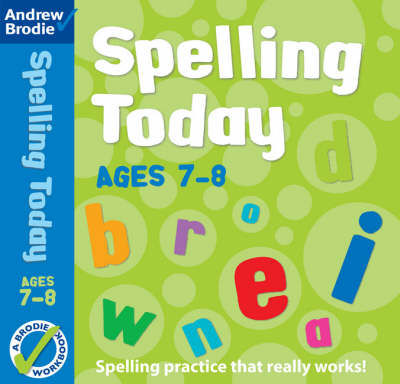 Book cover for Spelling Today for Ages 7-8