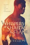 Book cover for Whispers of Shadow & Flame