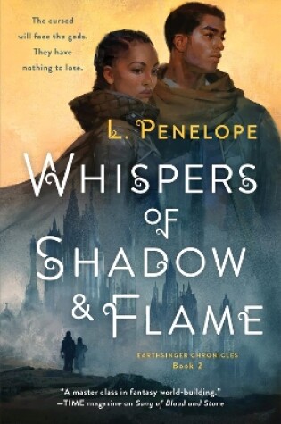 Cover of Whispers of Shadow & Flame