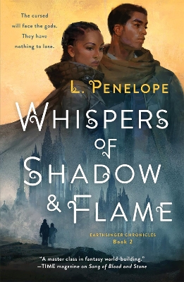 Book cover for Whispers of Shadow & Flame