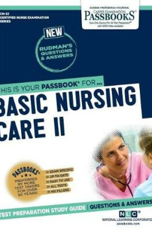 Cover of Basic Nursing Care II (Cn-32)