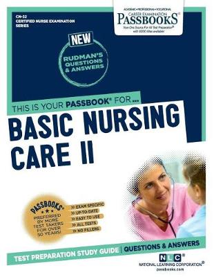 Book cover for Basic Nursing Care II (Cn-32)