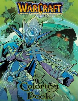 Cover of Warcraft Coloring Book