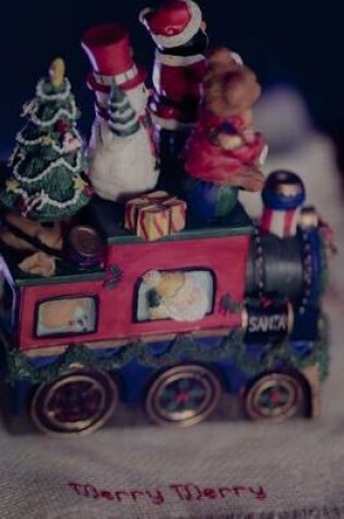 Cover of Little Christmas Train Notebook