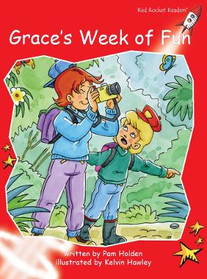 Book cover for Grace's Week of Fun