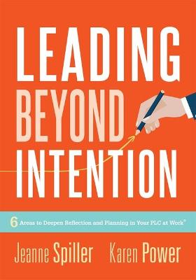 Book cover for Leading Beyond Intention