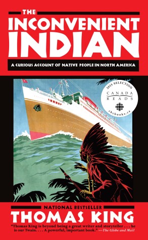 Book cover for The Inconvenient Indian