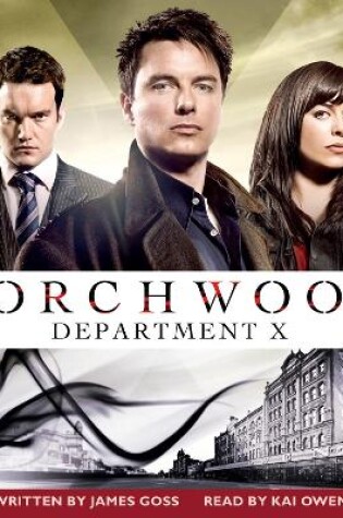 Cover of Torchwood Department X