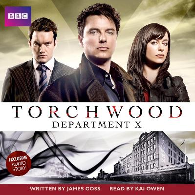 Book cover for Torchwood Department X