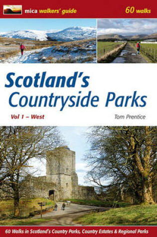 Cover of Scotland's Countryside Parks