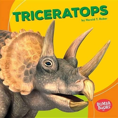 Cover of Triceratops