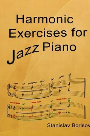 Cover of Harmonic Exercises for Jazz Piano