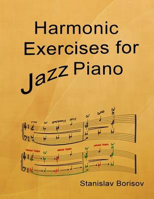 Book cover for Harmonic Exercises for Jazz Piano