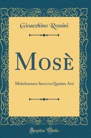 Cover of Mose