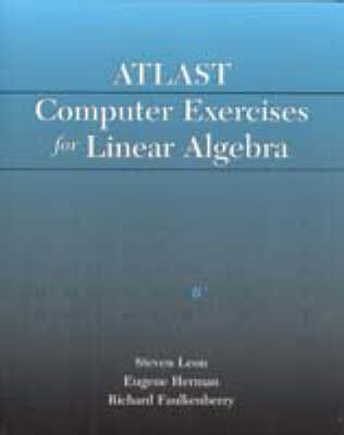 Book cover for Atlast Computer Exercises for Linear Algebra