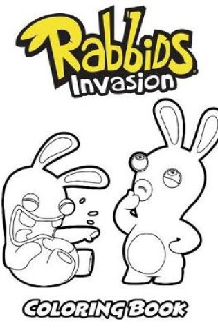 Cover of Rabbids Invasion Coloring Book