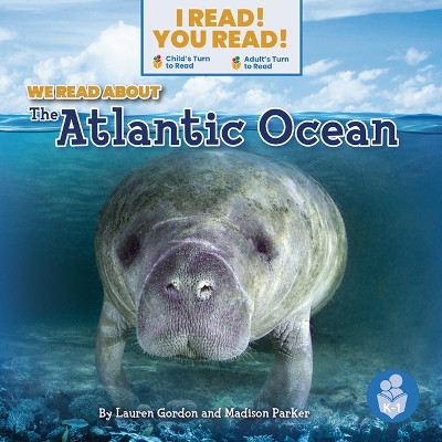 Book cover for We Read about the Atlantic Ocean