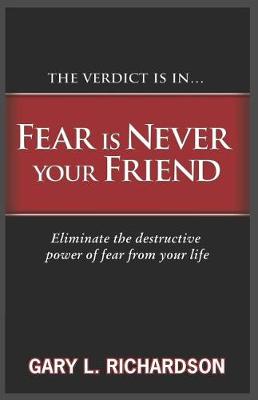 Book cover for Fear Is Never Your Friend