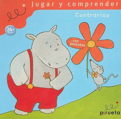 Book cover for Jugar y Comprender Contrarios