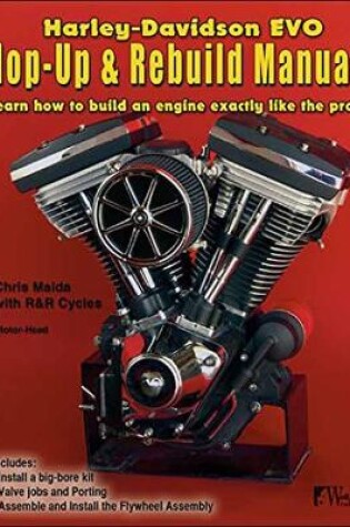 Cover of Harley-Davidson Evo, Hop-Up and Rebuild Manual