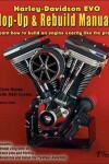 Book cover for Harley-Davidson Evo, Hop-Up and Rebuild Manual