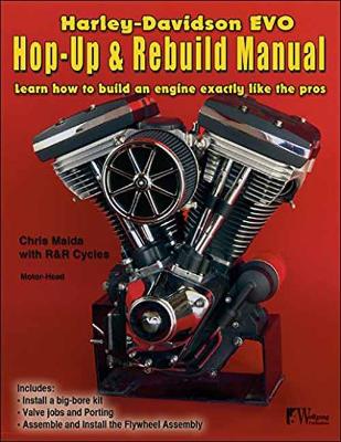 Cover of Harley-Davidson Evo, Hop-Up and Rebuild Manual