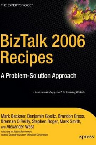 Cover of BizTalk 2006 Recipes