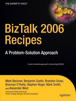 Book cover for BizTalk 2006 Recipes